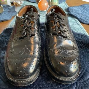 Ghillie Brogue Shoes Sz10